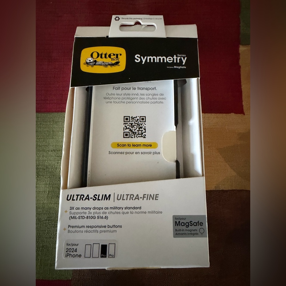 OtterBox iPhone 16 Pro SymmetrySeries Case W/MagSafe - New In Box